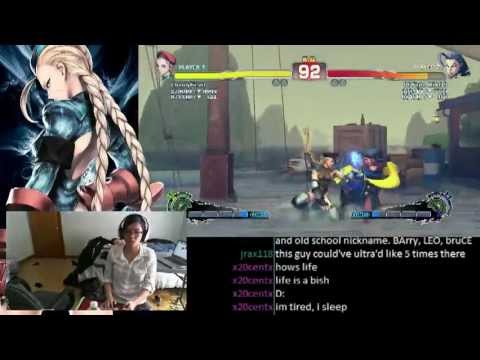 SSF4 AE: CloudyFiend [Keemmay] (Cammy) VS QQFight MilkQQ (Rose)