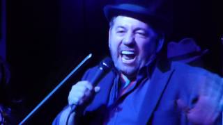 JD & the Straight Shot -The Belfast Empire Music Hall - "'Ballyhoo"