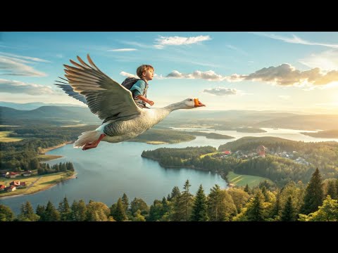 The Wonderful Adventures of Nils: A Nobel Prize-Winning Fairytale You MUST Read!