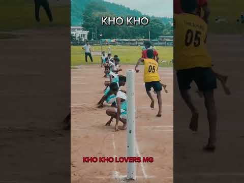 KHO KHO ❤🔥😈 status // Kho kho chasing skills kho kho tricks #skydive how to run fast in kho kho