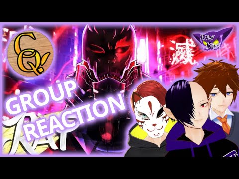 Connor Quest! GROUP REACTION - ALL FOR ONE RAP! 'The Five Acts' (My Hero Academia)
