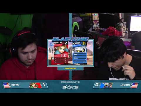 PSG Blastzone: Cleytito (Young Link) vs Urameshi (Snake/Meta Knight) - Winners Qtrs