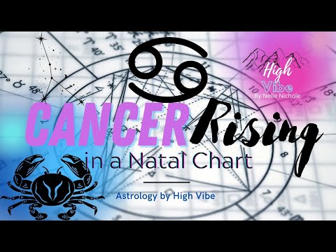 Cancer Rising/Ascendant | Characteristics, Personality Traits, Psychology✨
