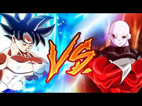 Goku vs Jiren First Round Supercut Ball Super - Gameplay
