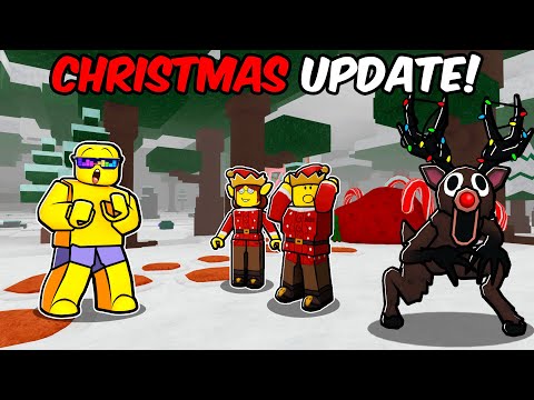 The CHRISTMAS Update in 99 Nights in the Forest🔦