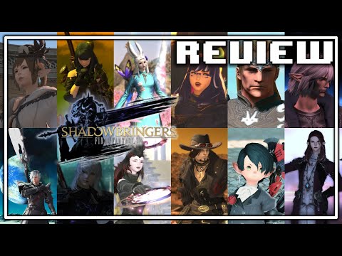 Review Run: Final Fantasy XIV, Part 76: Shadowbringers Weapon Raids