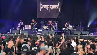 Death Angel - The Moth @ VOA FEST 2017.08.05