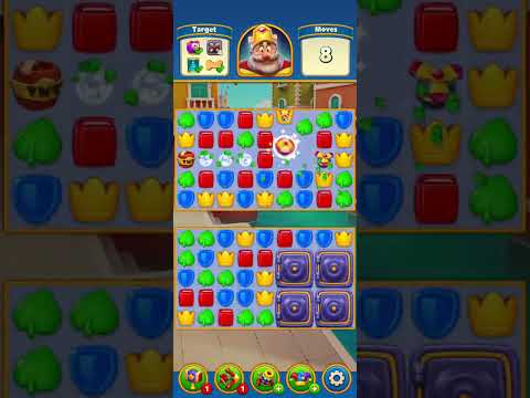 Statisfying Destroy Royal Match Level 4241 #games #royalmatch #music #short #statisfying #destroy