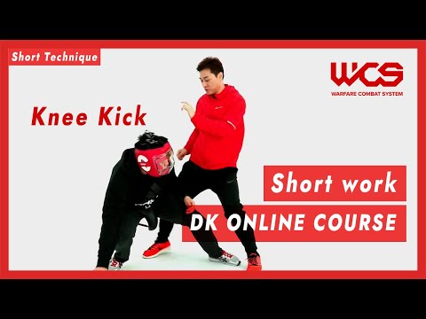 Short work (Knee Kick)  - DK Online Course | DK Yoo