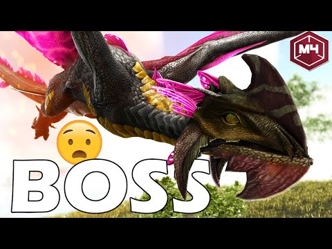 OMEGA WYVERN BOSS? 😦 Was ist das für ein ALLOSAURUS? 🤣 - ARK Devin Fo.4