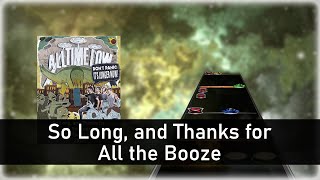 All Time Low - So Long, and Thanks for All The Booze (Drum Chart)