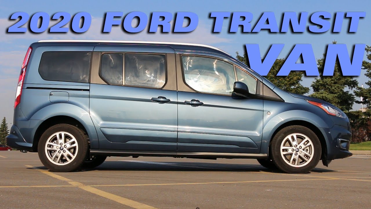 2020 Ford Transit Van - Test Drive