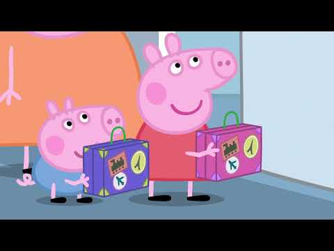 Peppa malac S04E36 | Hurrá, nyaralunk!