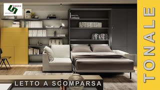 Letto a scomparsa Tonale