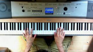 Only The Young by Brandon Flowers on Piano