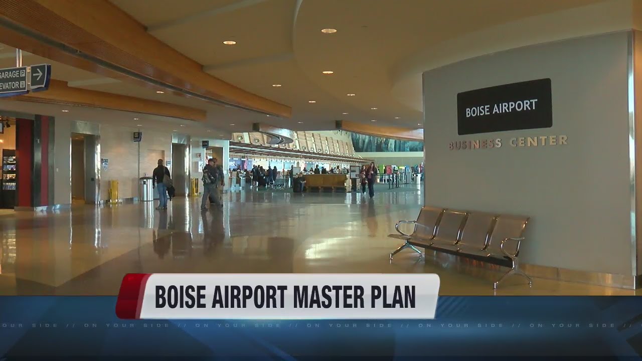 Boise Airport showcases master plan