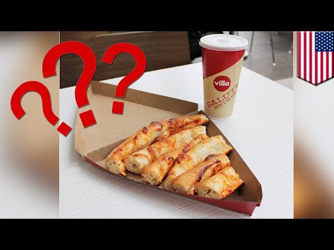 Pizza toda de crosta: rede Villa Pizza vendendo 'Just the Crust' - TomoNews