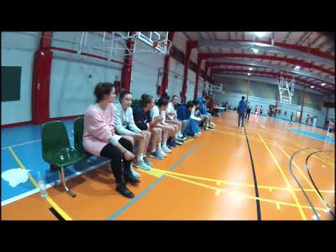 Resumen 1NacFEM.-   Olimpico64 vs Innova CB Leganés  (17-11-2019)