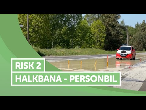 Risk 2 / Halkbana för B-körkort