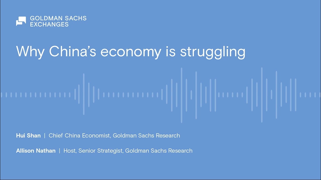Why China’s economy is struggling
