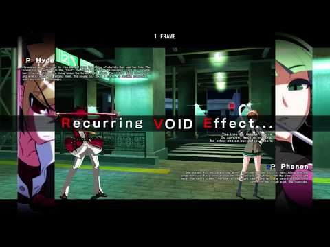 UNDER NIGHT IN-BIRTH Exe:Late[st] Online Lobby - 9/8/17