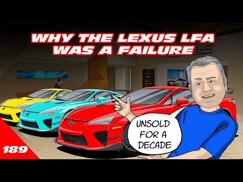Why The Lexus LFA Failed