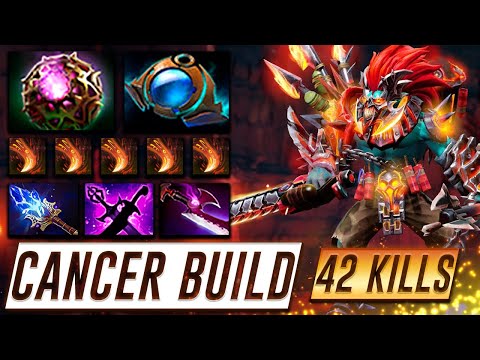 GoodWIN Huskar 42 KILLS - Cancer Build - Dota 2 Pro Gameplay [Watch & Learn]