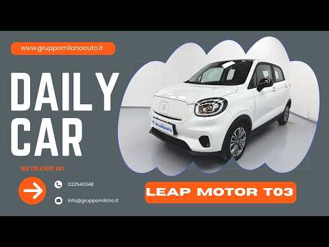LEAP MOTOR T03 ELETTRICA 37,3kWh
