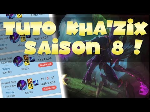 TUTO KHA'ZIX - MONTER DIAMANT SANS DIFFICULTÉ !