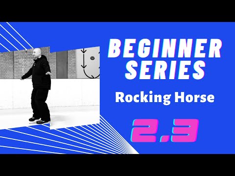 How to begin Backward Lemons on Ice - Rocking Horse | Beginner Learn to Ice Skate Series thumbnail