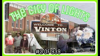Vinton Iowa [The City of Lights] Exp. Downtown + Epic Civil war Reenactment🎩[2 of 939] #TNmission939