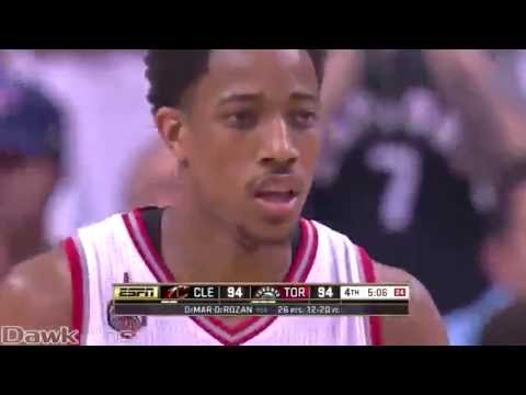 DeMar DeRozan Full Highlights 2016 ECF Game 4 vs Cavaliers   32 Pts, 12 in 4th Quarter!