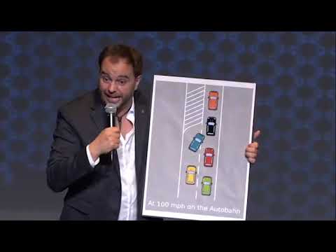When German efficiency backfires (German comedian Paco Erhard)