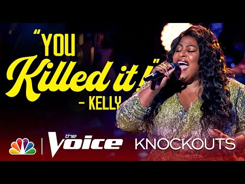 Rose Short's "Big White Room" Is Blake's Favorite Performance of the Knockouts - The Voice Knockouts
