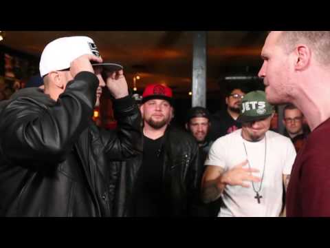 CRB - Rap Battle - Made Wade vs KP