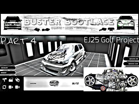 Buster Plays: Street Legal Racing Redline 2.3.1 (SLRR) Projects - Part 4 EJ25 Golf