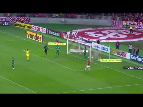 Gol de Carlos - Internacional 3 x 0 Goiás - Serie B 2017