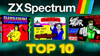 Top 10 Best Fighting Games for ZX Spectrum
