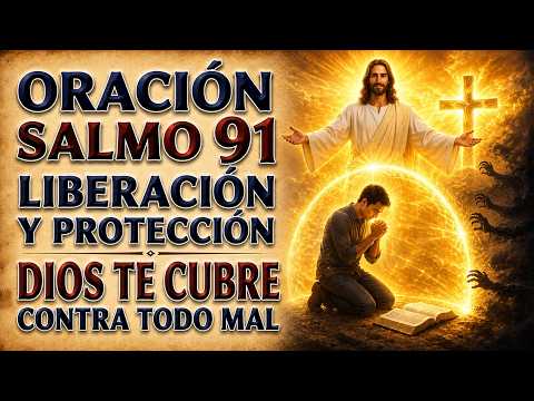 SALMO 91 ORACIÓN PARA DELIVERANCE Y PROTECCIÓN | DIOS COVERS YOU CONTRA TODO MAL