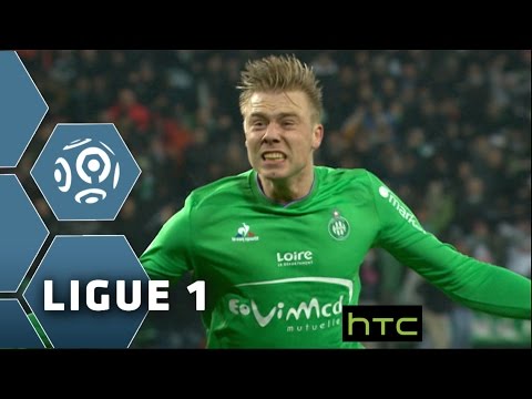 Goal Alexander SÖDERLUND (76') / AS Saint-Etienne - Olympique Lyonnais (1-0)/ 2015-16