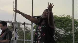 Shemekia Copeland at Gloucester Blues Festival