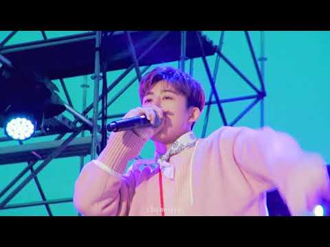 Ikon 아이콘 Fancam 180407 벚꽃 피크닉 페스티벌 사랑을 했다love Scenario 멤버별 직캠 Full Ver Color Regraded