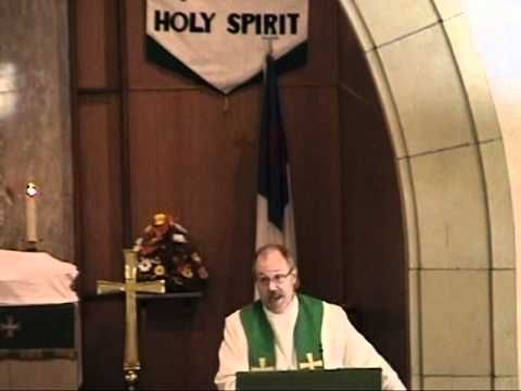 2011 11 06 Sermon