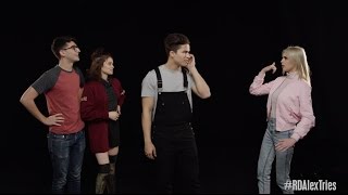 Alex Tries Ep13: Charades with Maddy & Chase and Kristen Hancher | Radio Disney