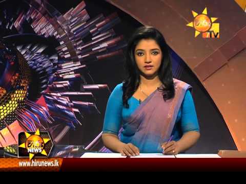Hiru News 7.00 PM October 23, 2015