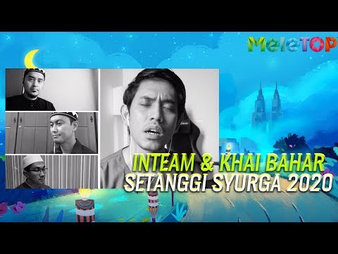 INTEAM & KHAI BAHAR - Setanggi Syurga 2020 | Persembahan Live MeleTOP | Nabil Ahmad