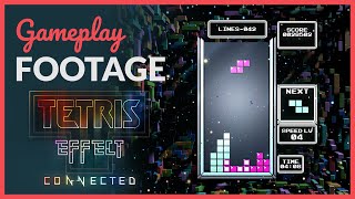 Tetris Effect: Connected - Gameplay Footage (PS5)