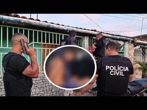 PC deflagra operação contra guerra do tráfico em Boca da Mata e prende suspeitos de homicídios
