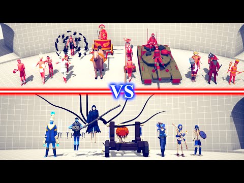 LEGACY TEAM vs SPOOKY TEAM - Totally Accurate Battle Simulator TABS