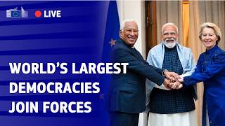 Strengthening the EU's partnership with the largest democracy in the w
